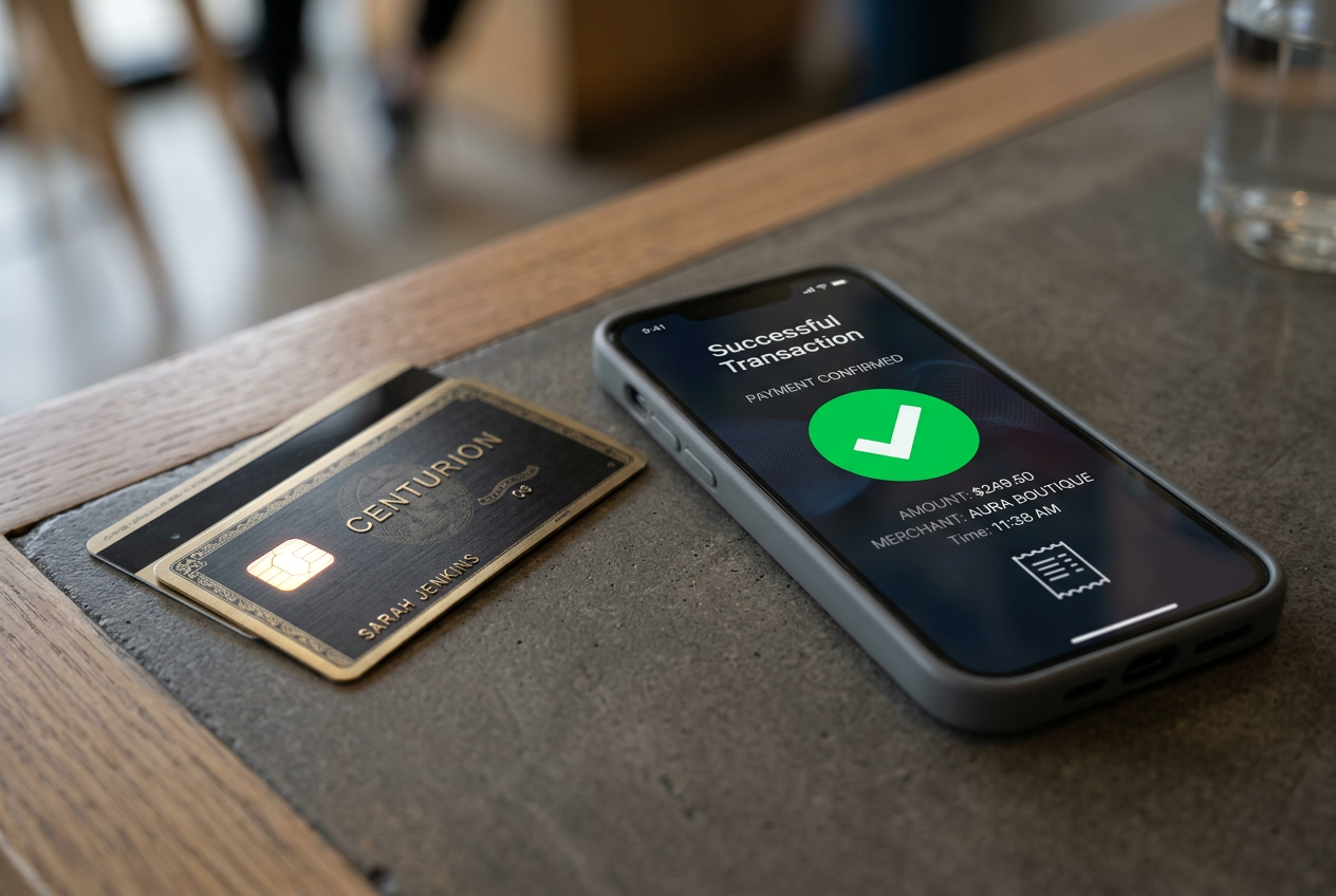 Successful digital payment confirmation on a smartphone