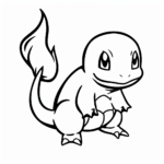 Charmander Kolorowanka Pobierz Za Darmo